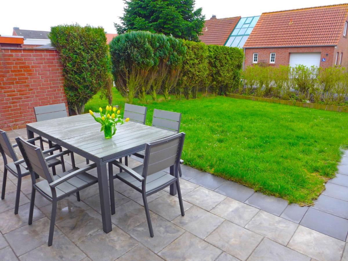 Holiday Home Nilles Norddeich  Extérieur photo